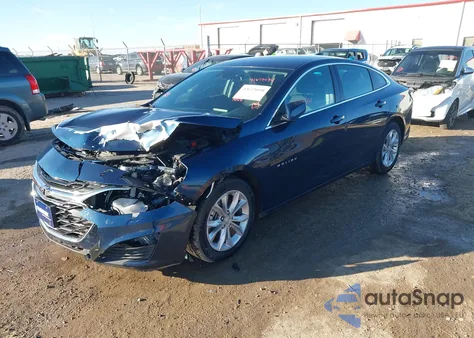 2021 Chevrolet Malibu Fwd Lt z USA, uszkodzony, nr VIN 1G1ZD5ST4MF013944